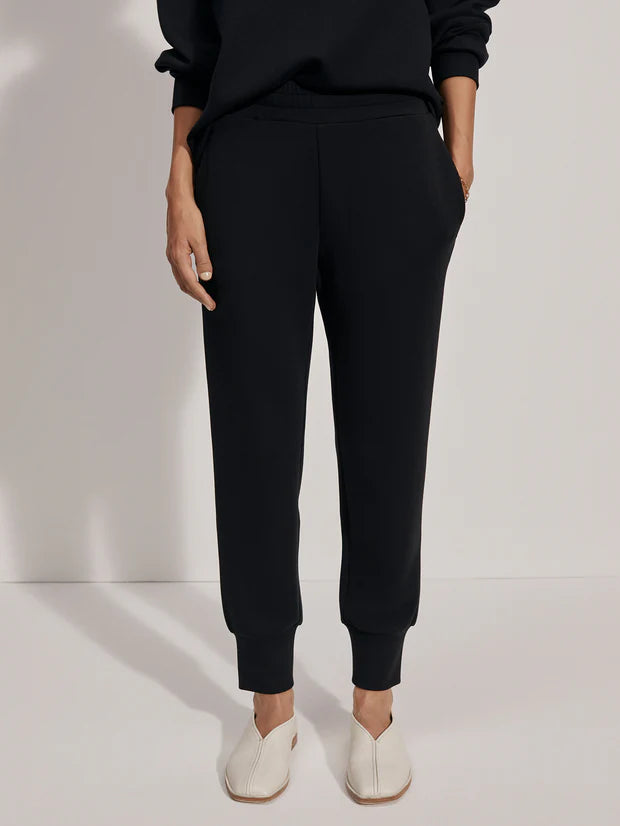 
                      
                        Slim Cuff Pant 27.5" in Black
                      
                    