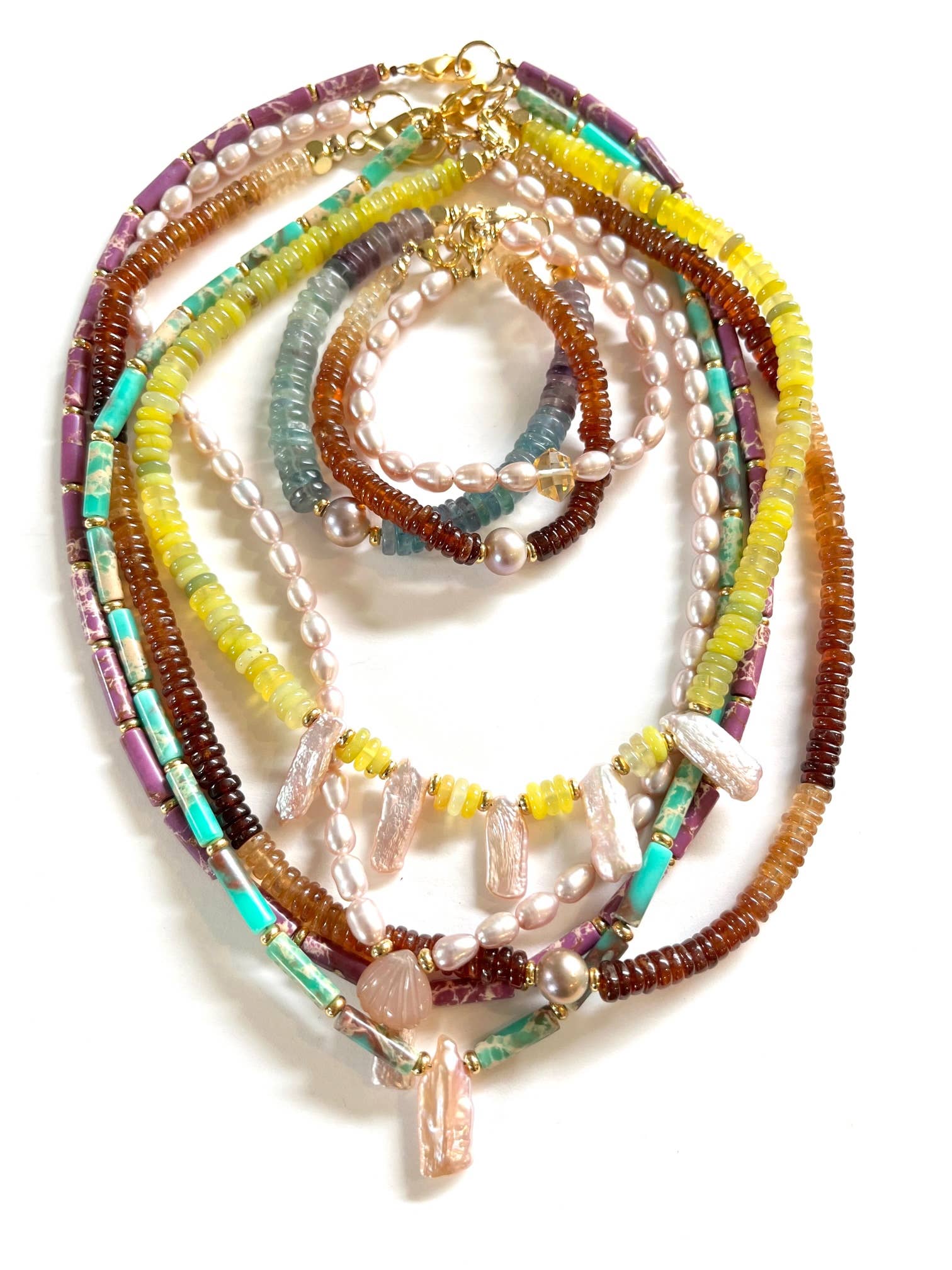 Euphoria Collar Necklace