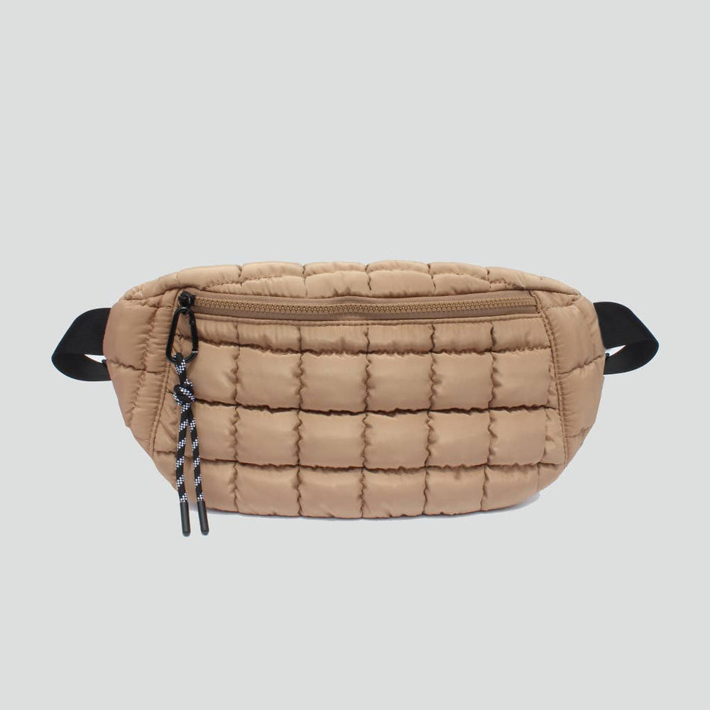 Willow Quilted Belt Bag