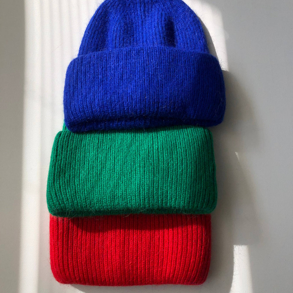 
                      
                        Angora Wool Beanie
                      
                    