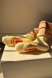 Ruffled Hugger Crew Socks  (Wholesale)