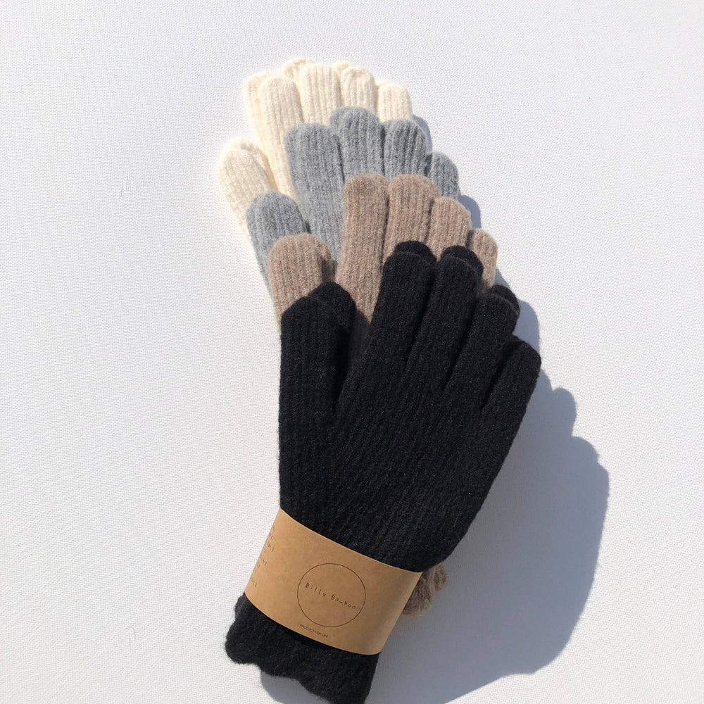 
                      
                        Fuzzy Wool Touch Screen Glove
                      
                    