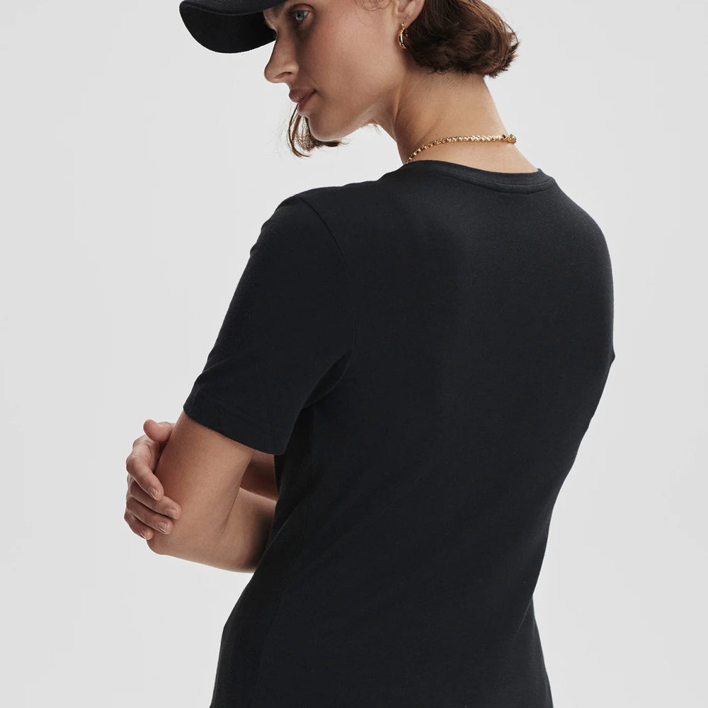 
                      
                        Regina Fitted Tee
                      
                    