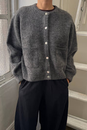 Amélie Alpaca Cardigan