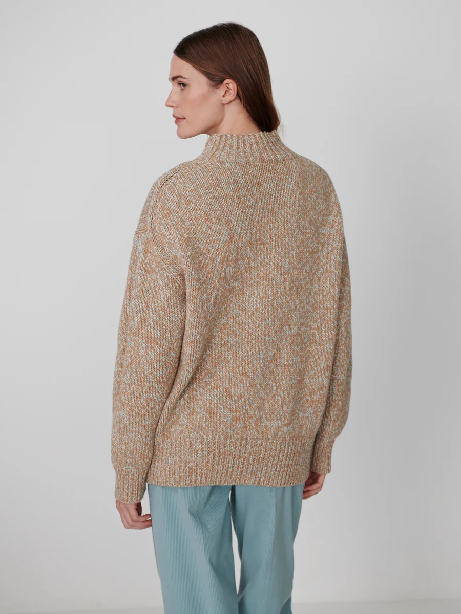 Rosalind High-Neck Sweater