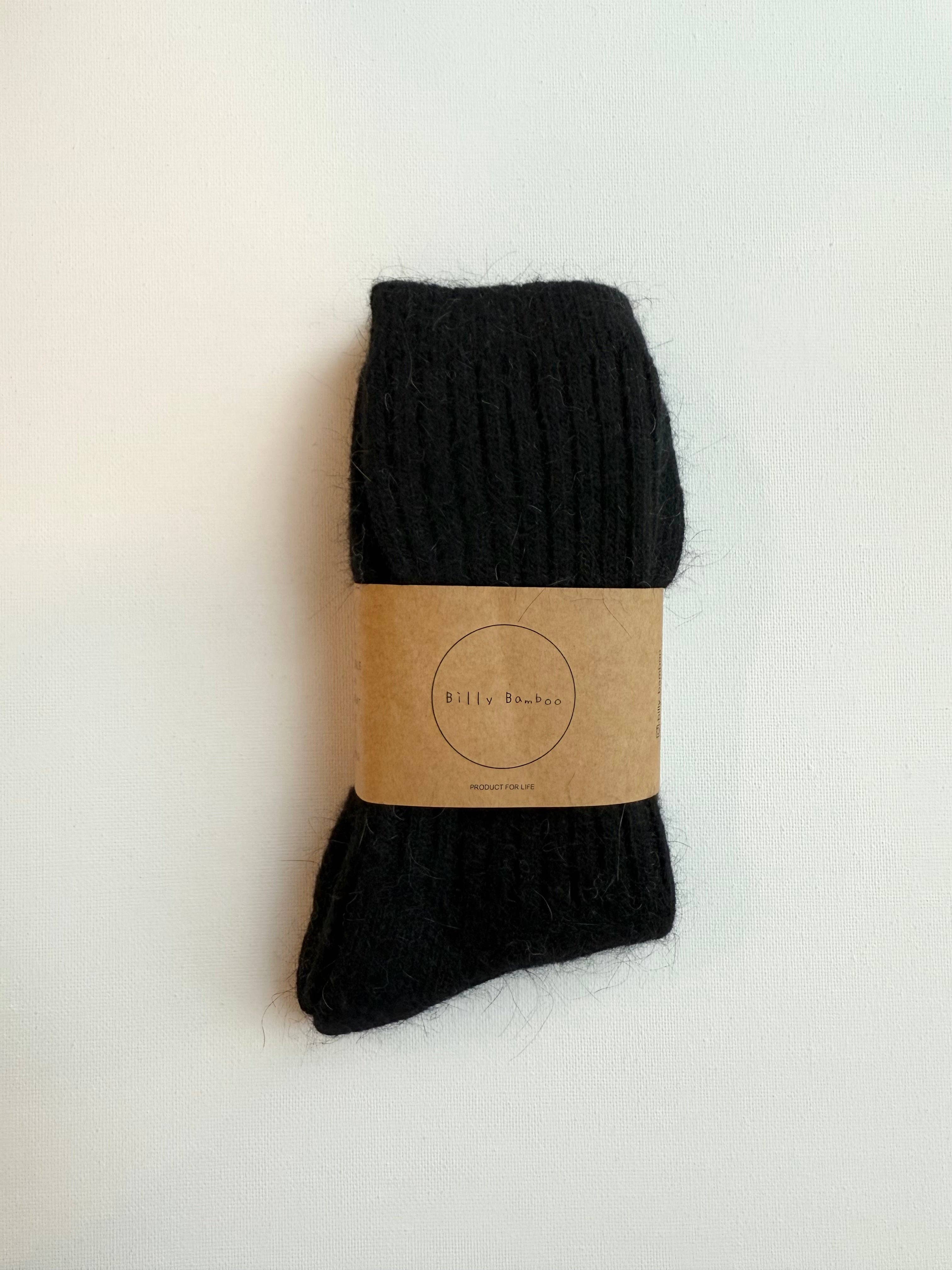 ROYAL ANGORA WOOL SOCKS