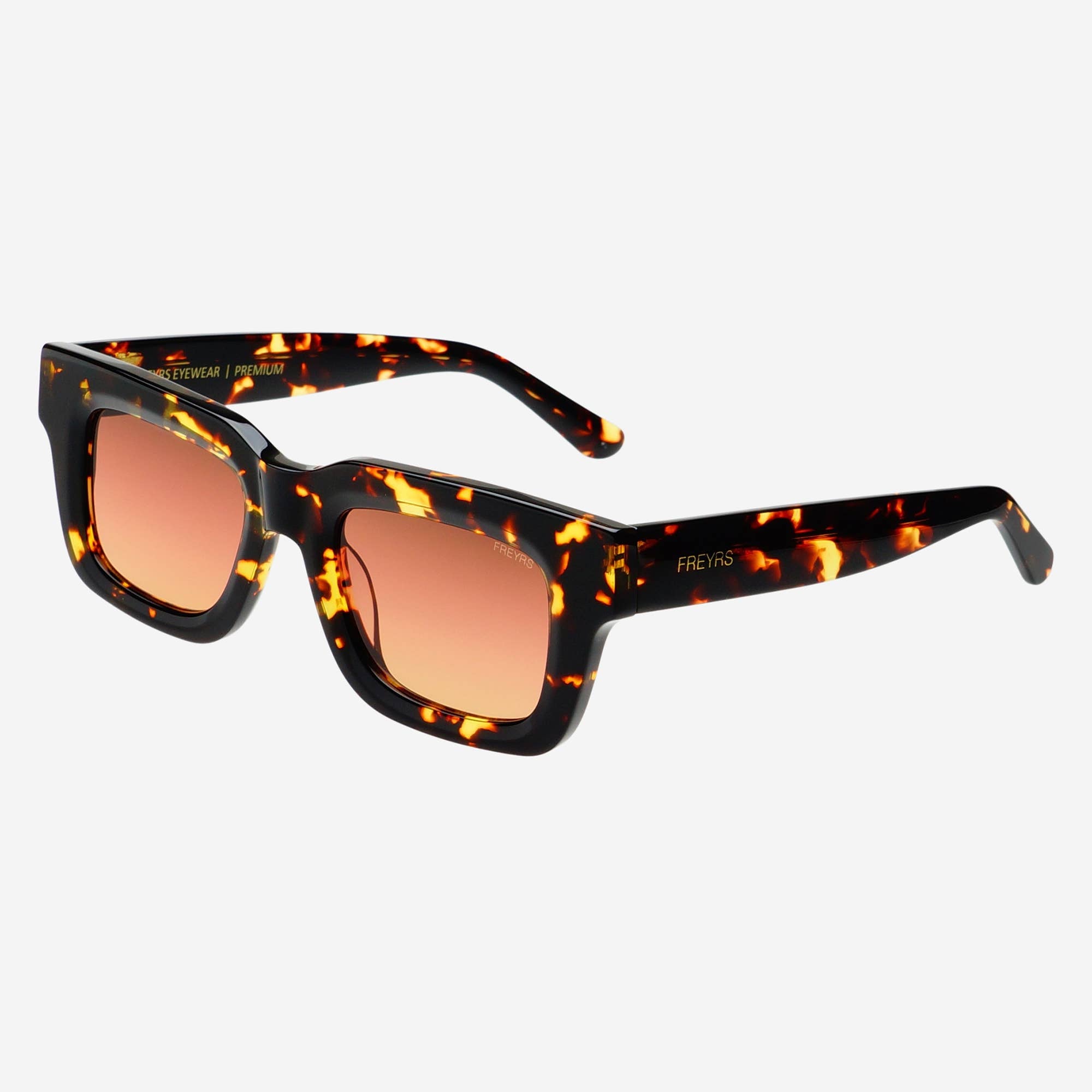 Thomas Acetate Unisex Rectangular Sunglasses