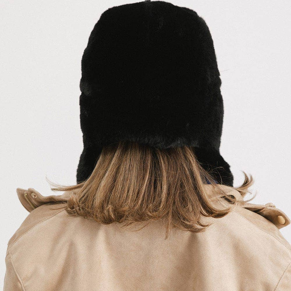 
                      
                        Logan Faux Fur Trapper Hat
                      
                    