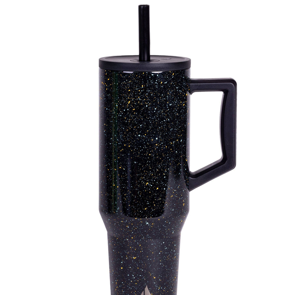 Commuter 40oz Tumbler in Black Speckle