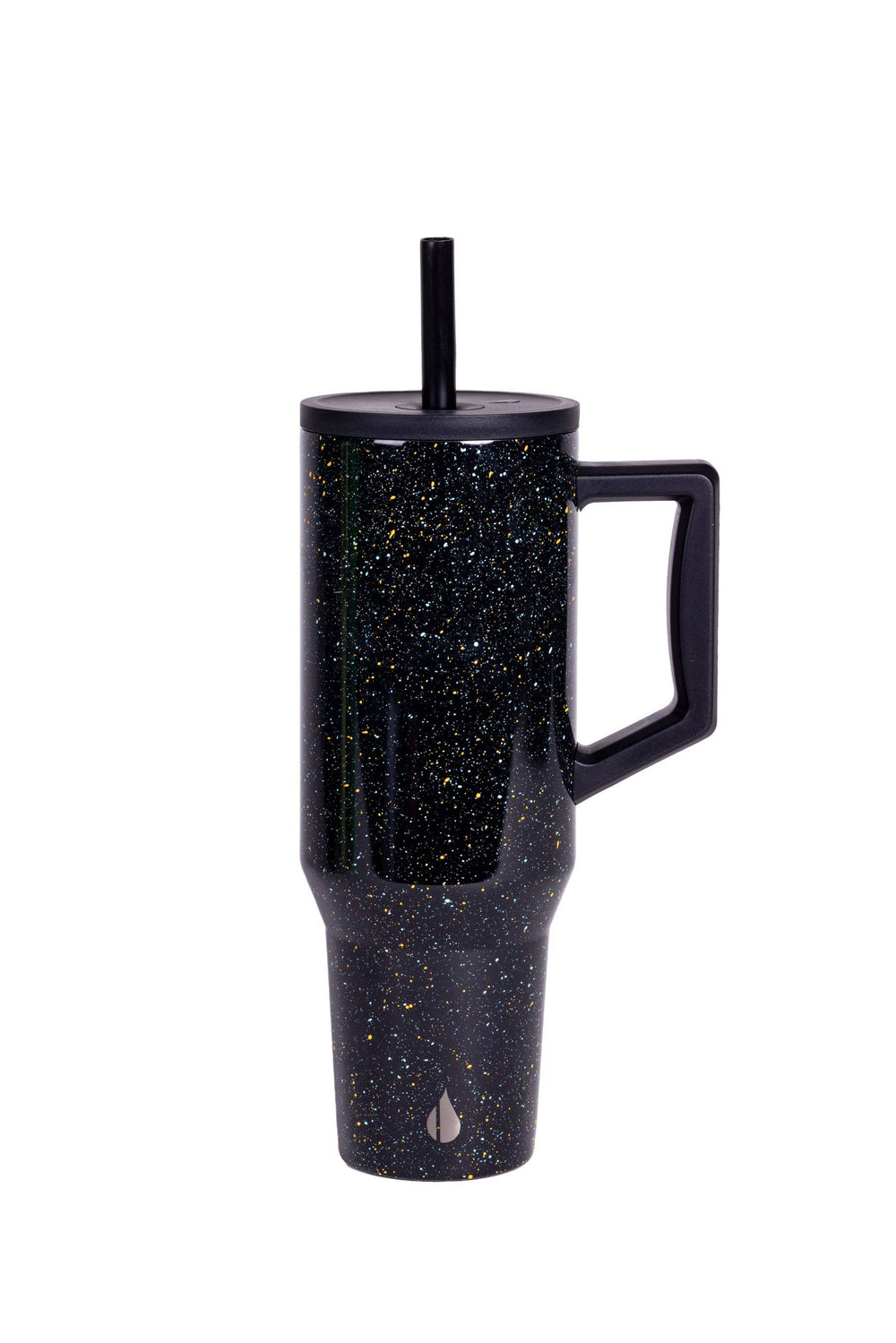 Commuter 40oz Tumbler in Black Speckle