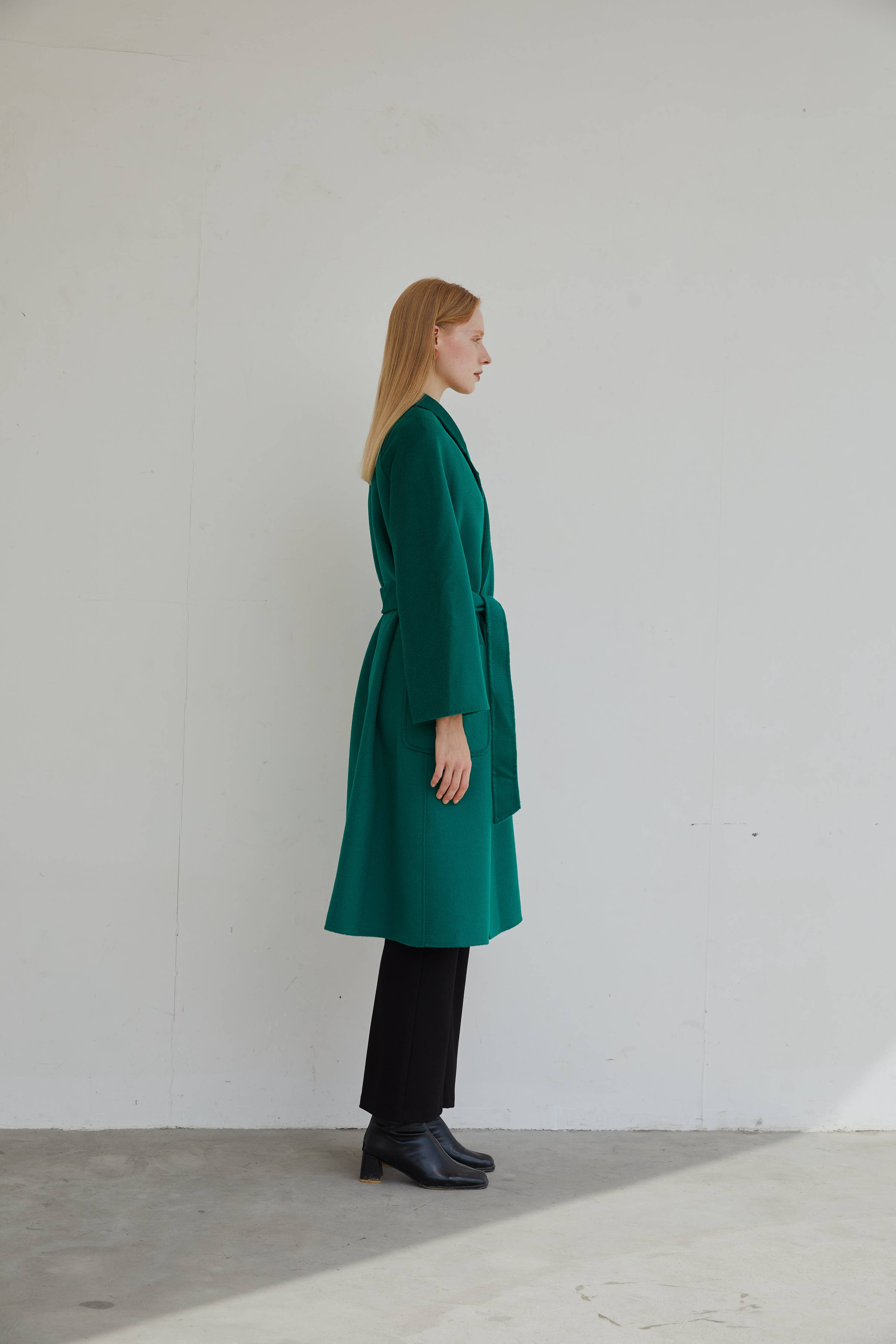 The Classic Wrap Coat