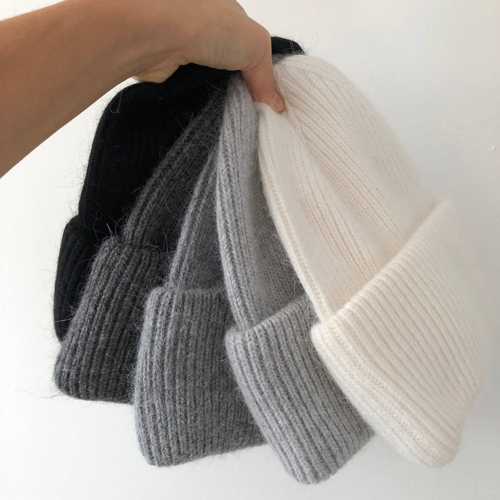 Angora Wool Beanie