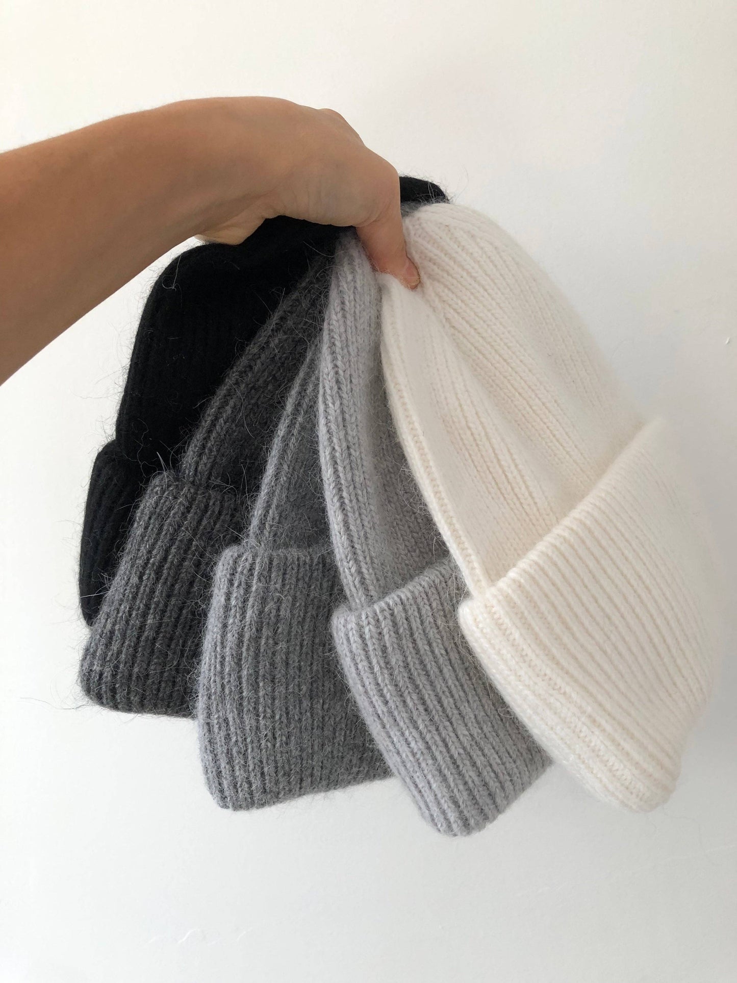 Angora Wool Beanie