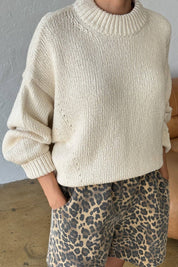 Zoe Cotton Sweater