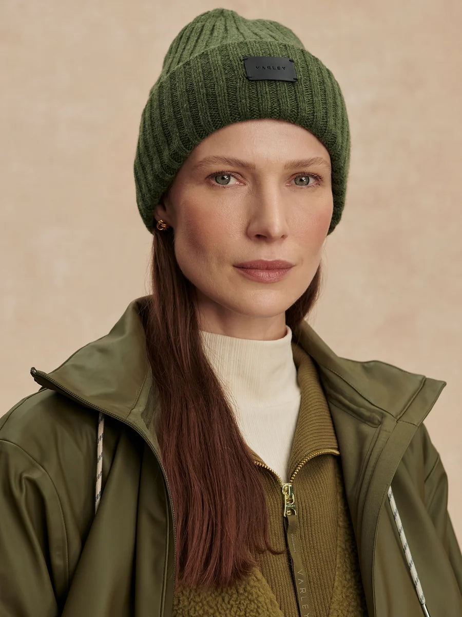 Elva Chunky Rib Beanie