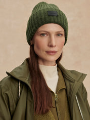 Elva Chunky Rib Beanie