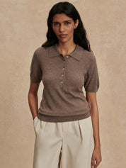 Toni Fine Knit Polo