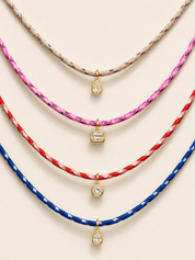 Charm Cord Necklace