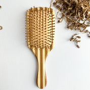 Plastic Free Bamboo Hair Brush