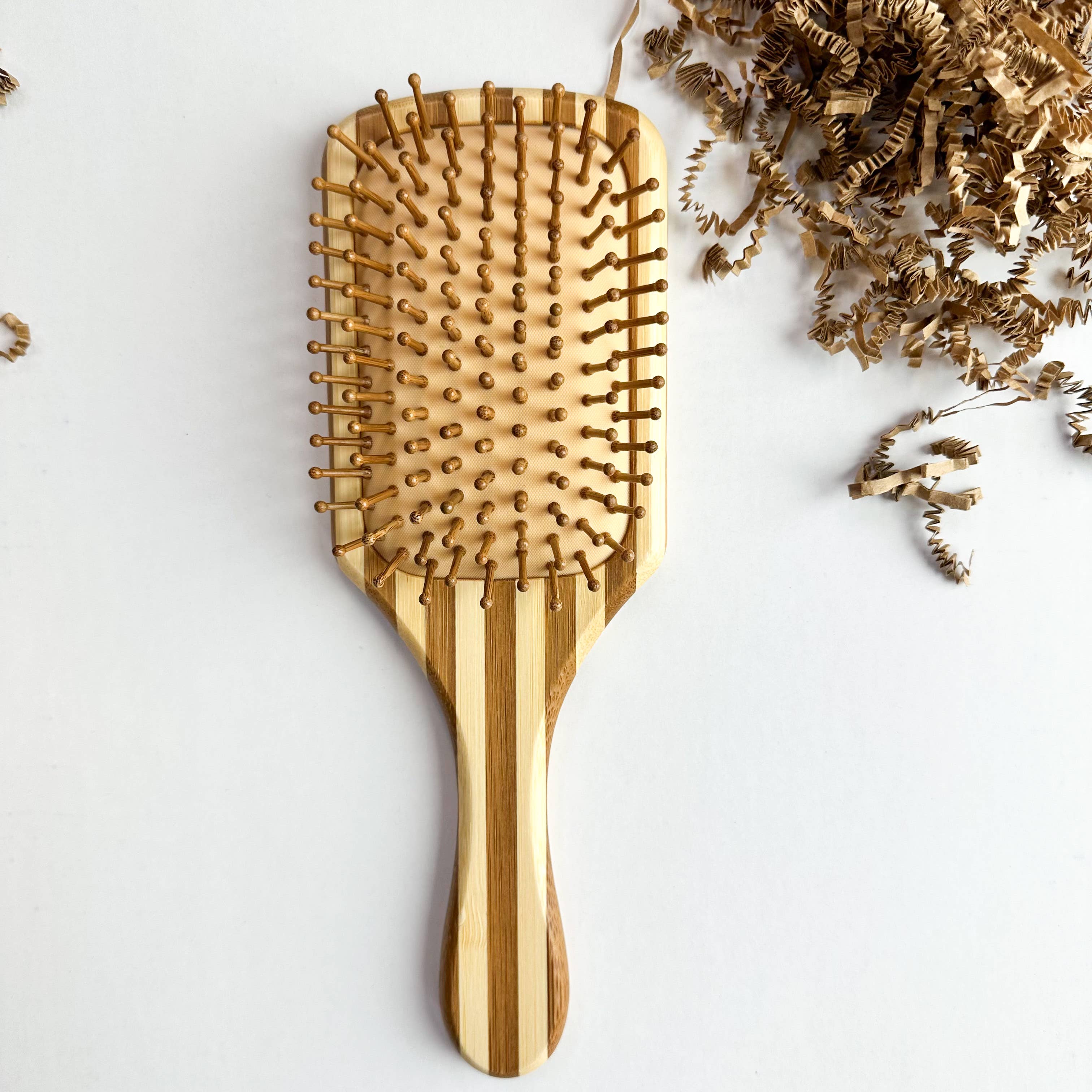 Plastic Free Bamboo Hair Brush