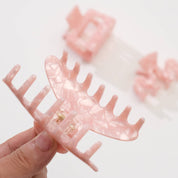 Saltwater Pink | Assorted Small/Medium Claw Clips