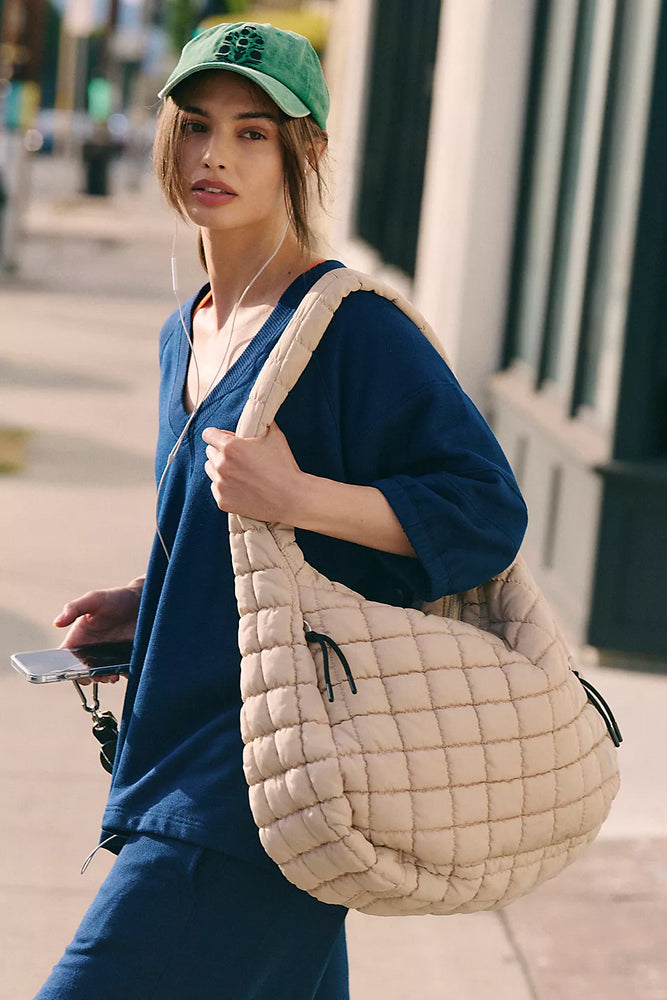 
                      
                        FP Quilted Carryall
                      
                    