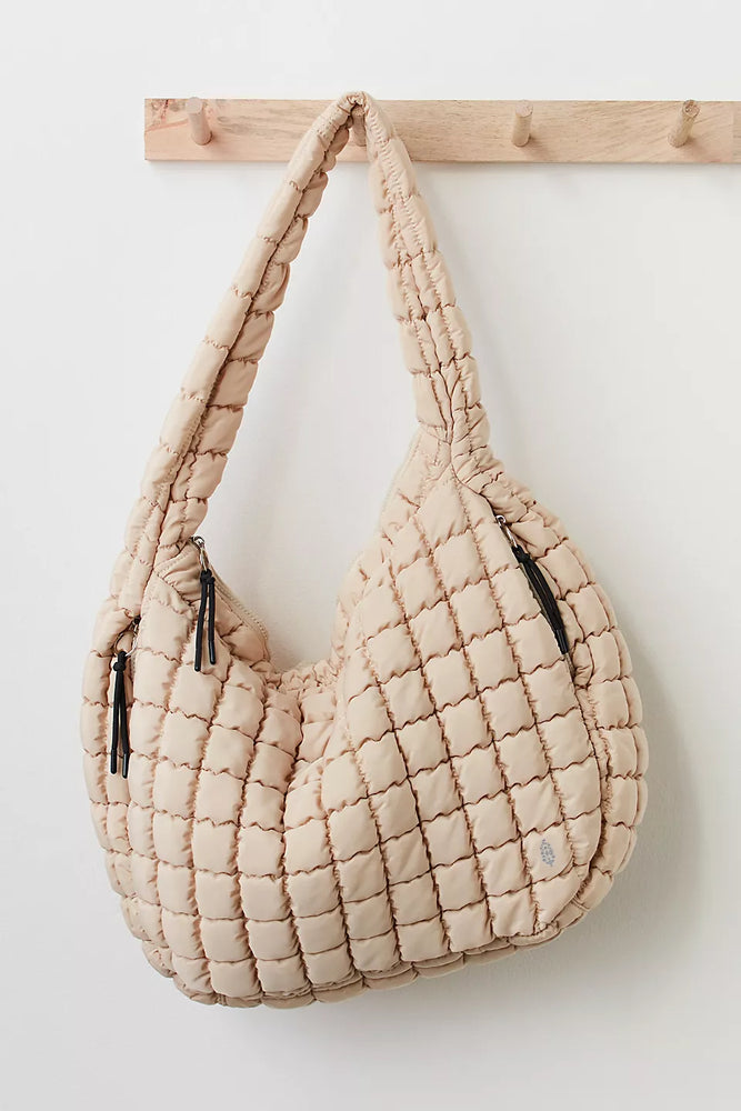 
                      
                        FP Quilted Carryall
                      
                    