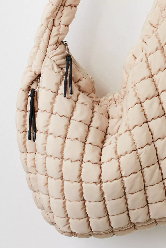 
                      
                        FP Quilted Carryall
                      
                    