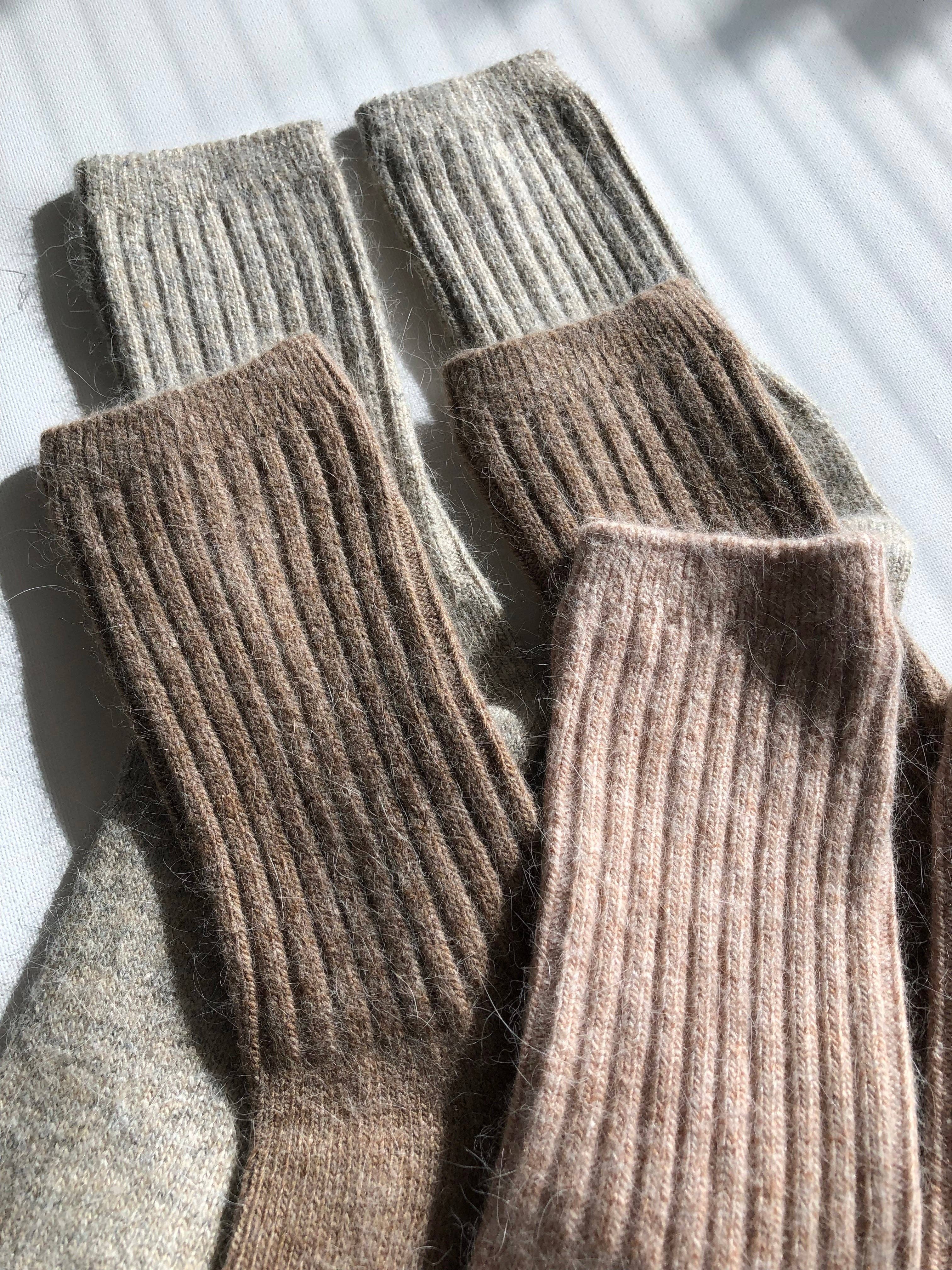 ROYAL ANGORA WOOL SOCKS