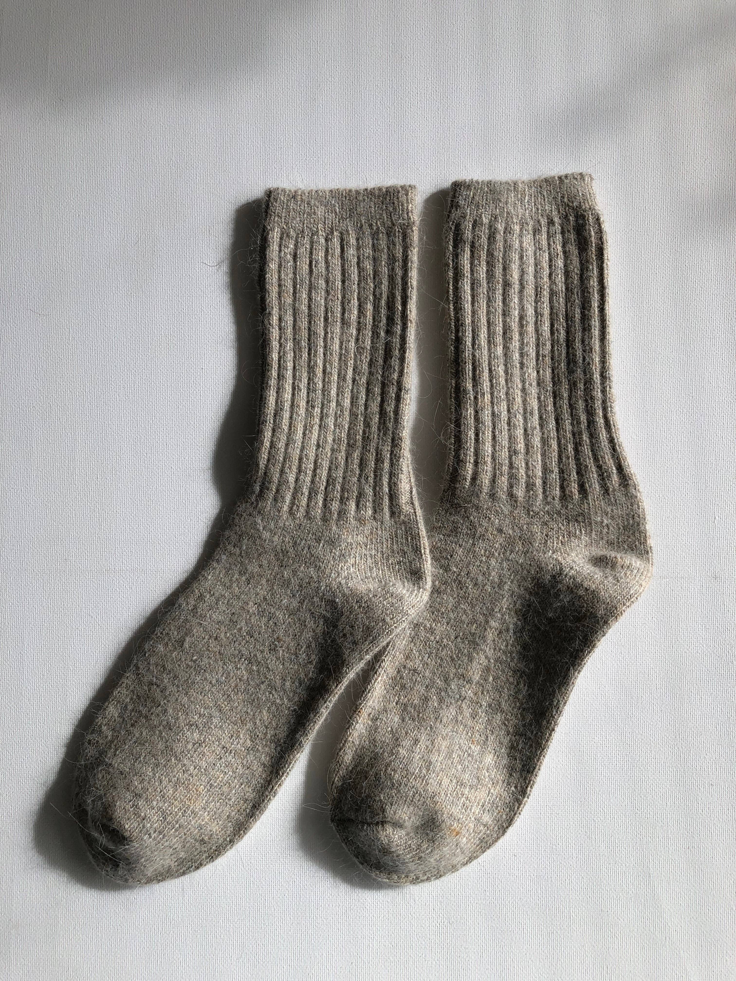 ROYAL ANGORA WOOL SOCKS