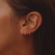 Huggie Hoop Earrings