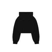 Zip Crop Sweatshirt