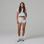 Terry Cloth Raglan Tee