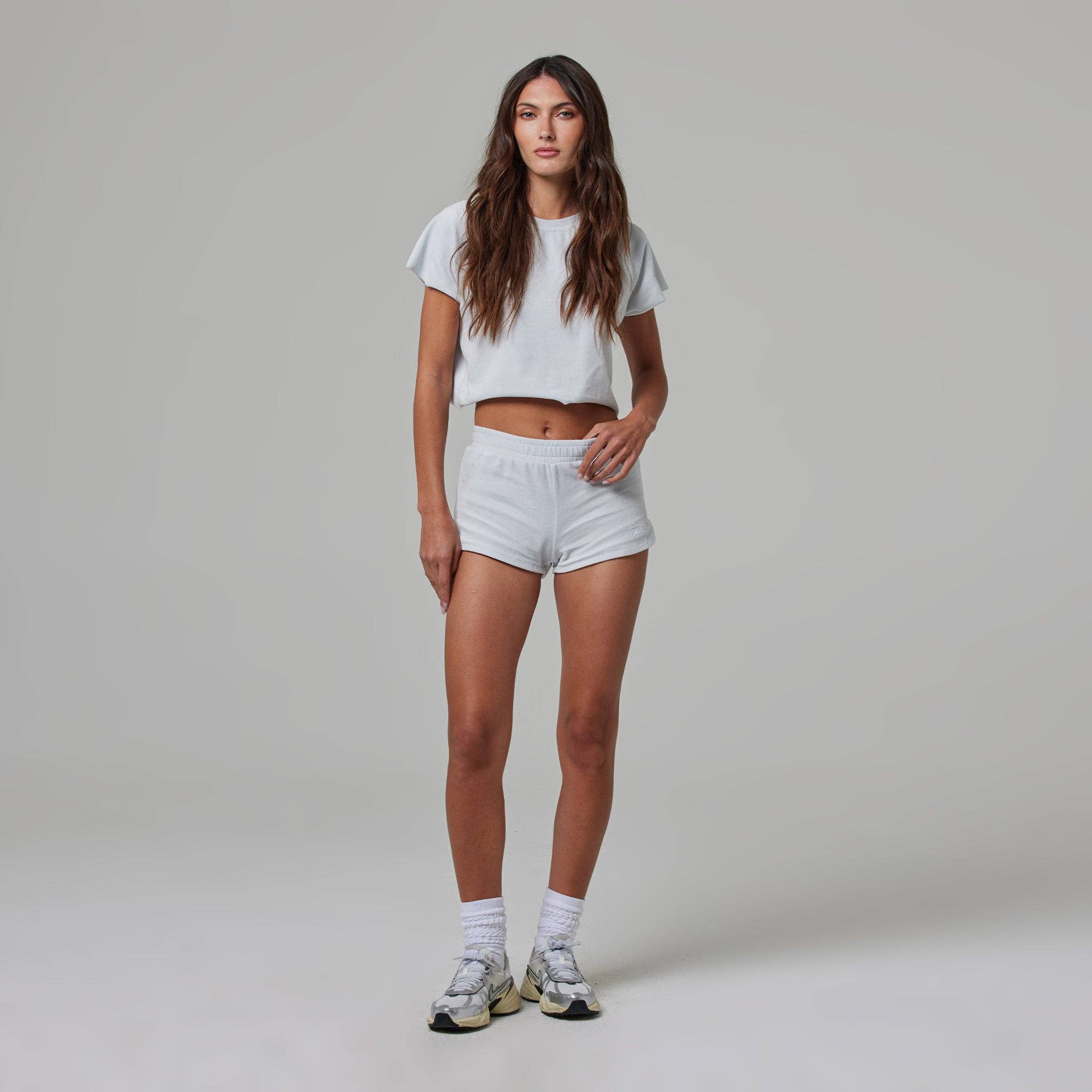 Terry Cloth Raglan Tee