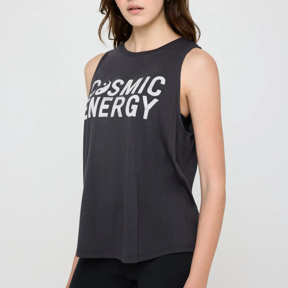 
                      
                        Cosmic Energy Muscle Tank
                      
                    