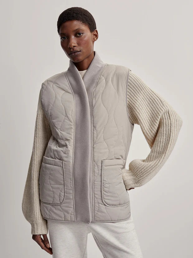 
                      
                        Covey Reversible Quilt Gilet
                      
                    