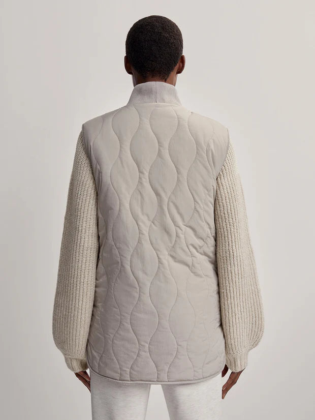 
                      
                        Covey Reversible Quilt Gilet
                      
                    