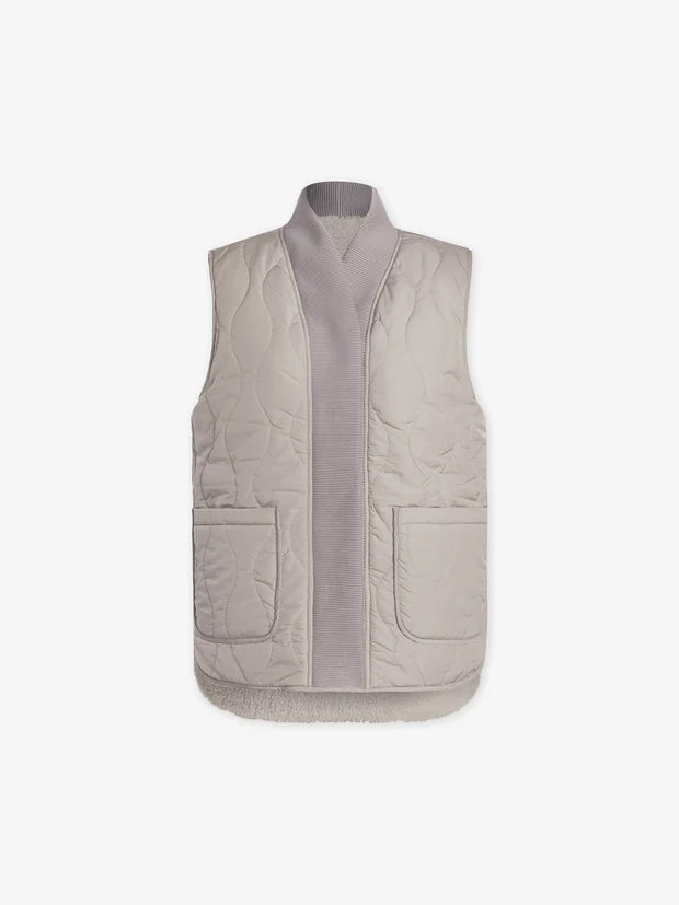 
                      
                        Covey Reversible Quilt Gilet
                      
                    