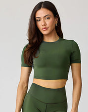 Hera Crop T Shirt