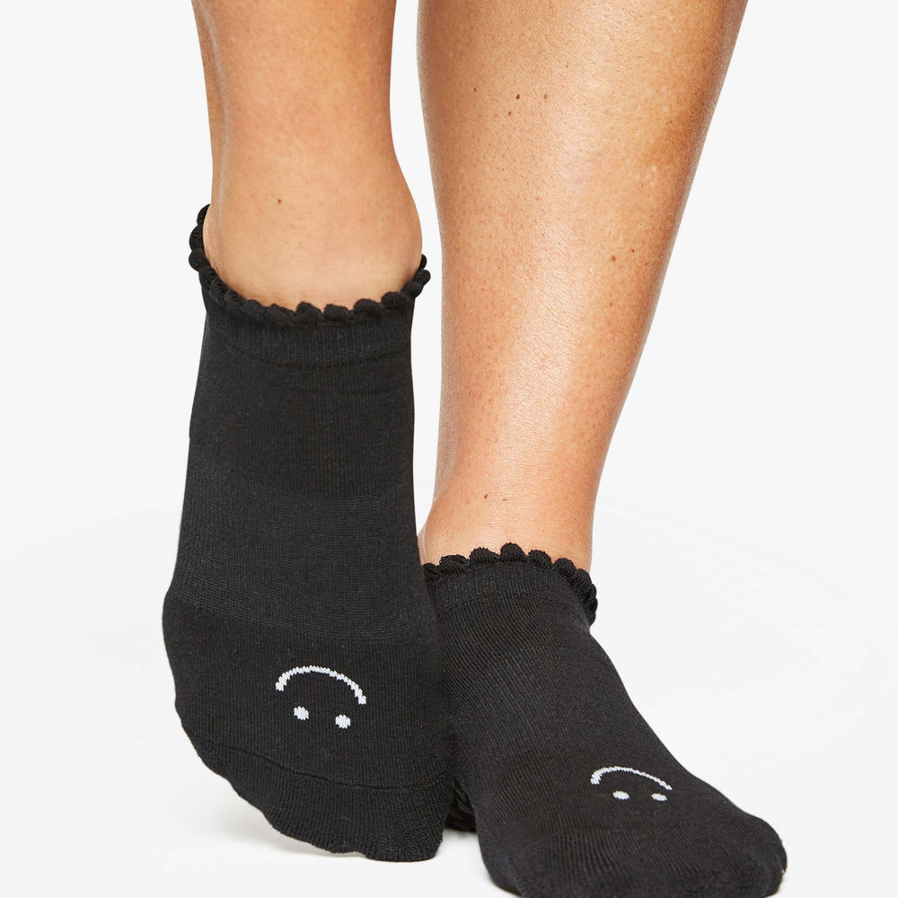 Happy Full Foot Grip Sock