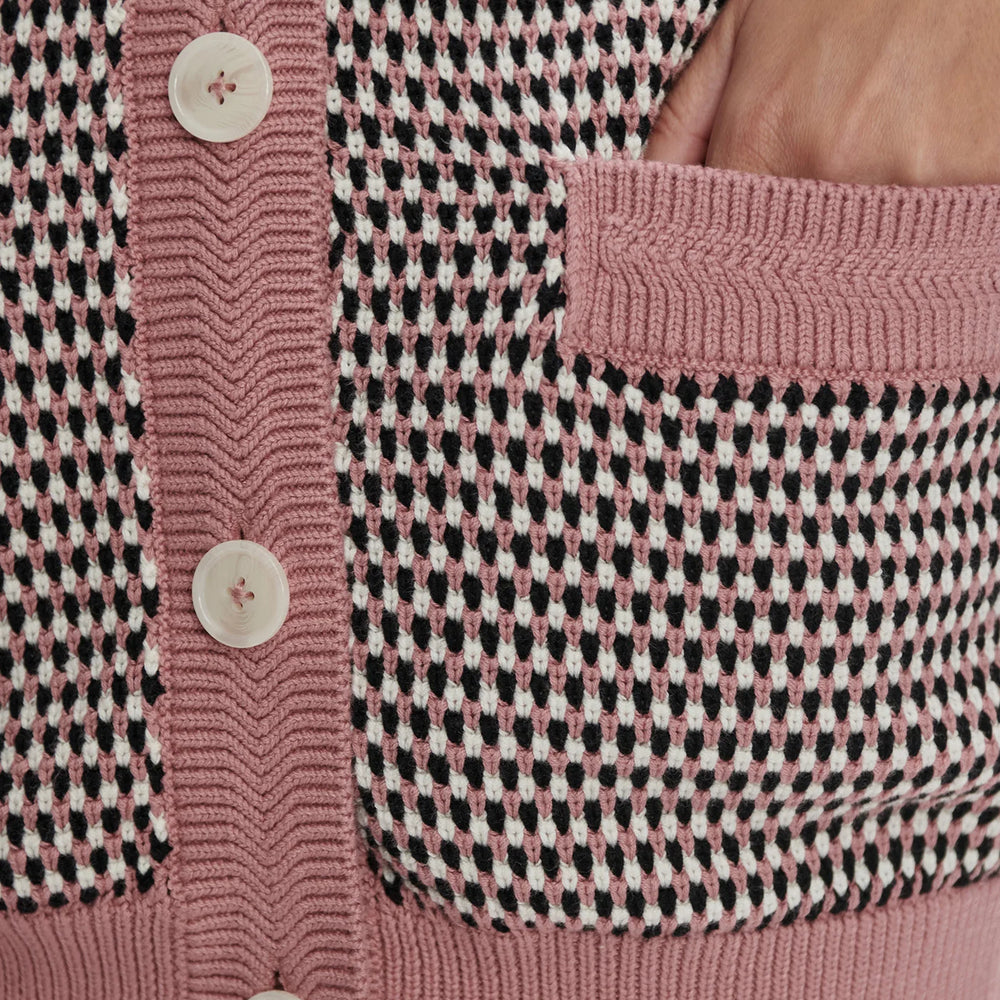 
                      
                        Tiffany Textured Knit Cardigan
                      
                    