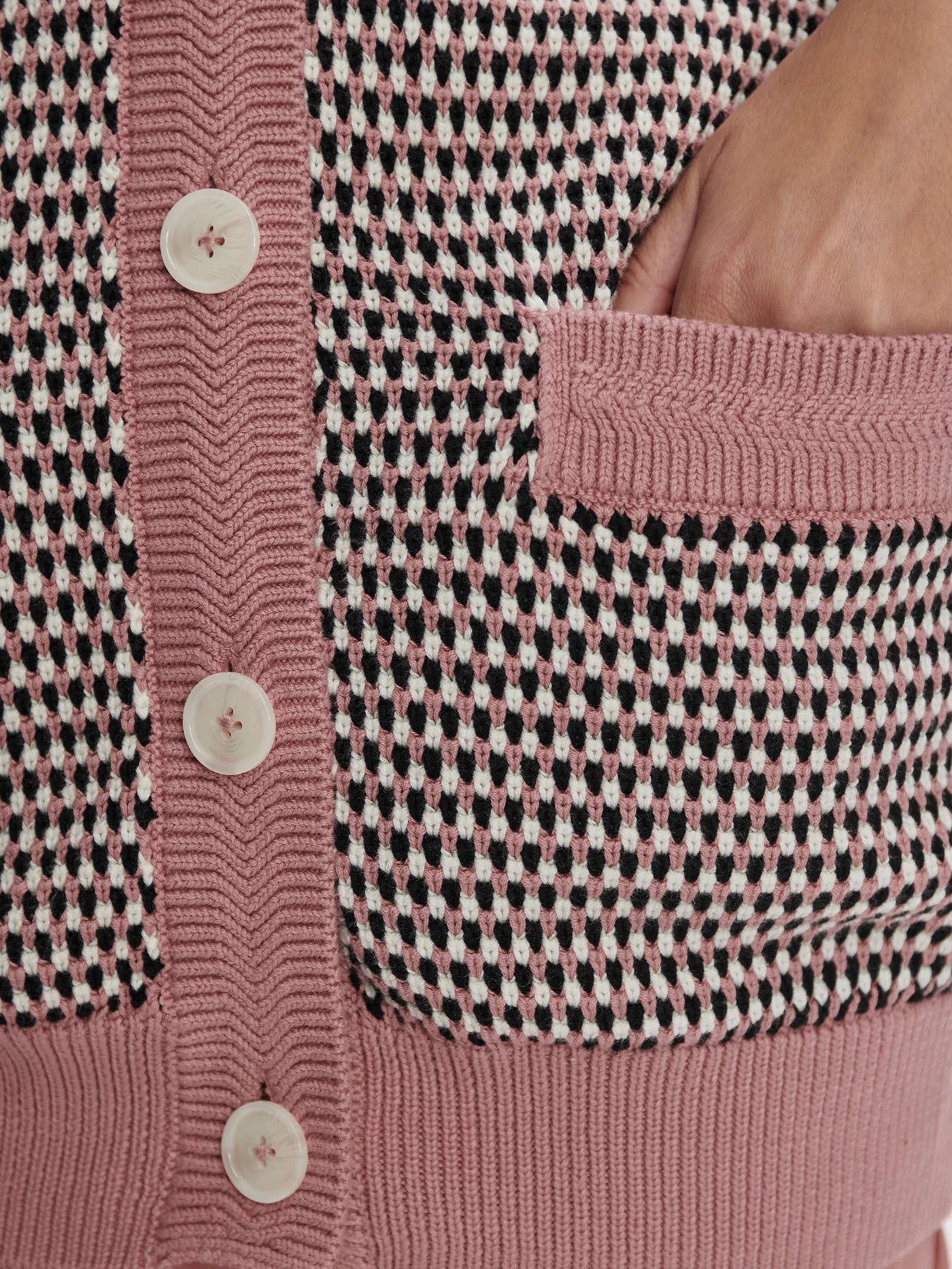Tiffany Textured Knit Cardigan