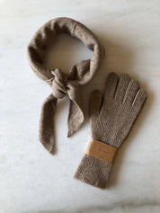 FUZZY WOOL TOUCH SCREEN GLOVES