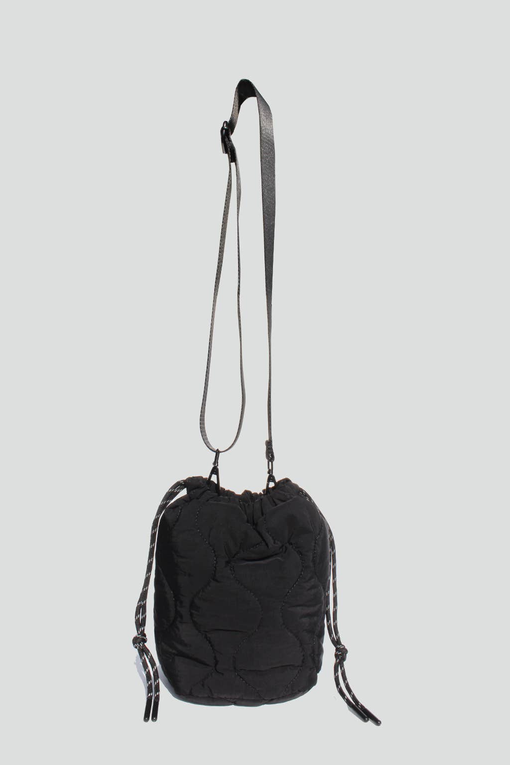 Maeve Mini Nylon Quilted Crossbody