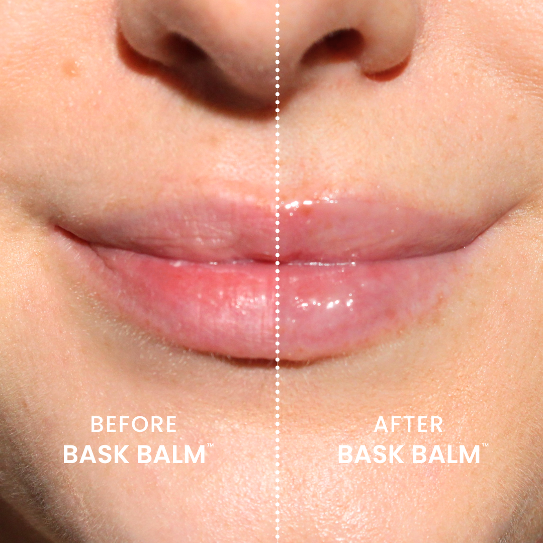 Bask Balm™ SPF 30 Lip Balm & Lip Gloss (Vanilla)