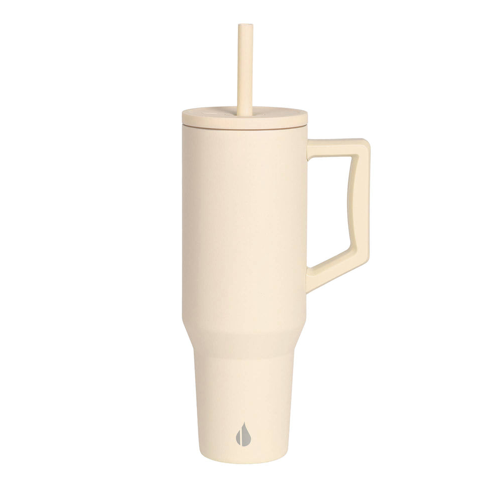 Commuter 40oz Tumbler in Beige