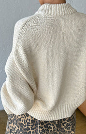 Zoe Cotton Sweater