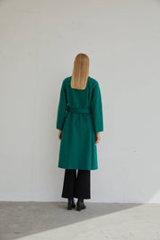 The Classic Wrap Coat