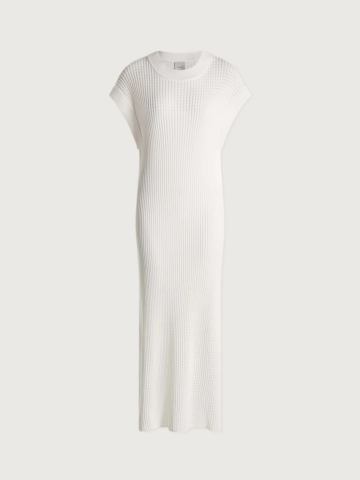 cheston relaxed knit dress VARLEY Women's Cheston Relaxed Knit Dress, Size Medium, White, Cotton
