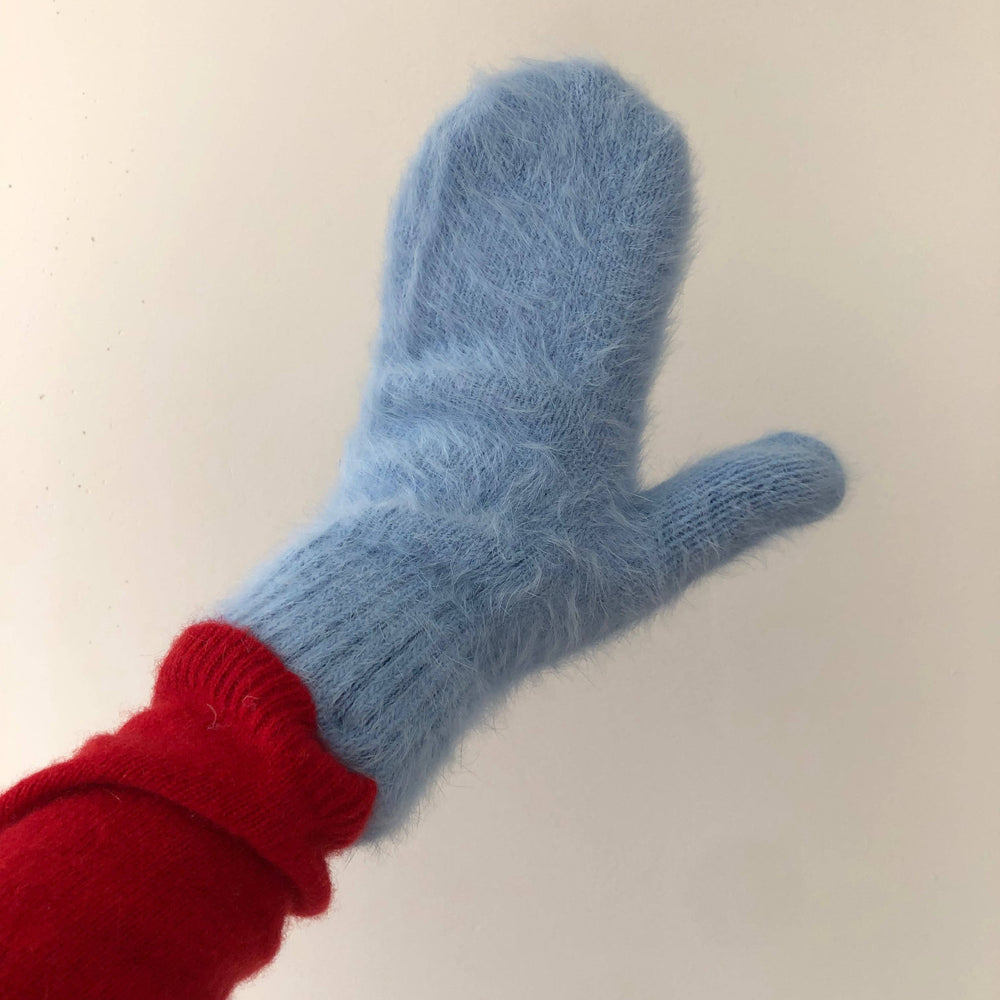 
                      
                        Fluffy Angora Mittens
                      
                    